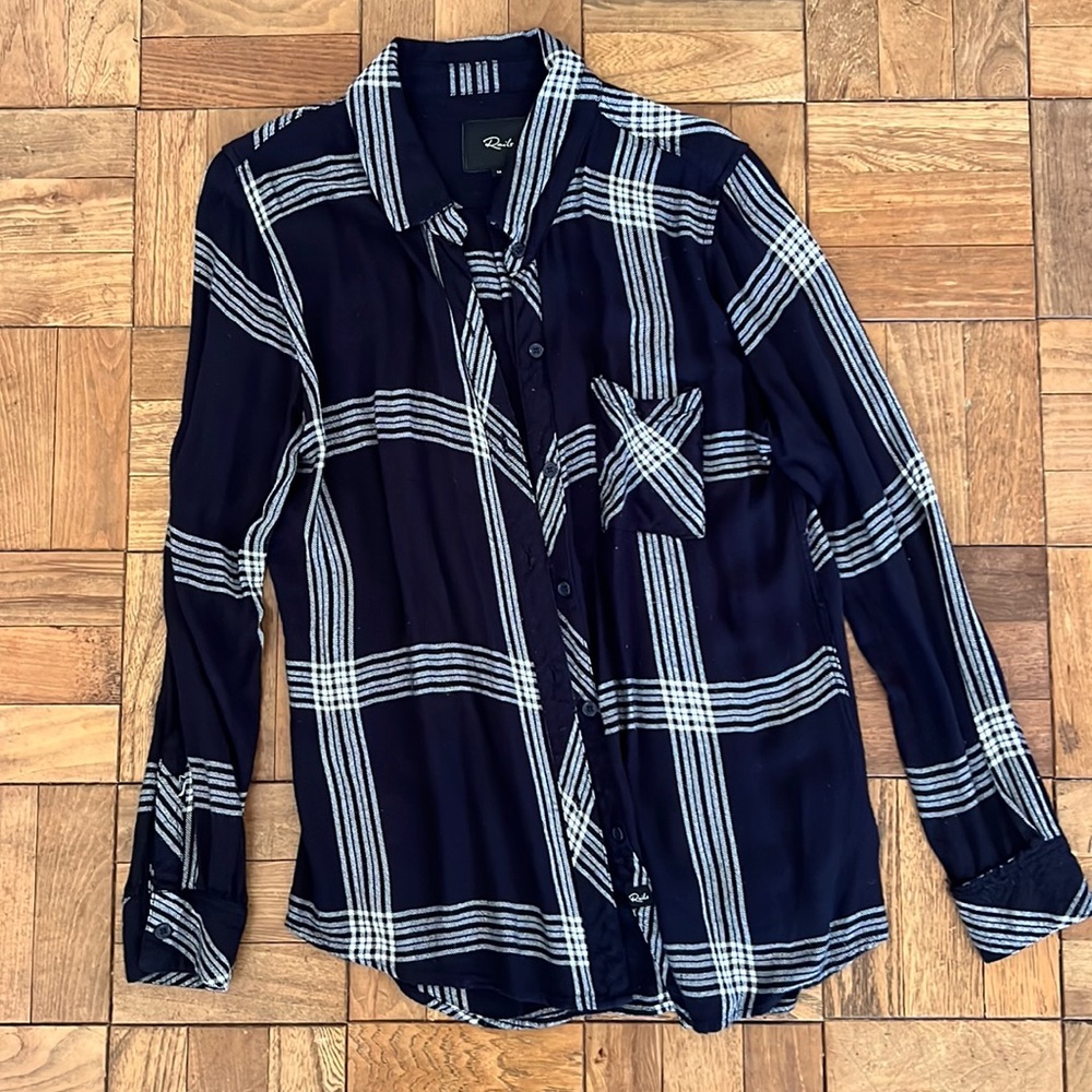 Rails button down blouse